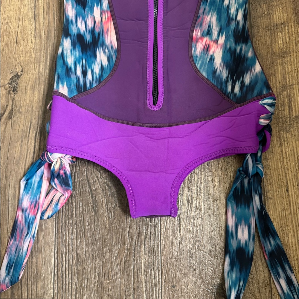 Sirensong Women’s girls Wetsuit.Short Jane Tank. Handmade In Hawaii.Small.Sz 0-4 - Picture 10 of 13